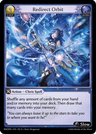 Redirect Orbit (192) - Radiant Origins Pantheon