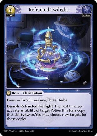 Refracted Twilight (193) - Radiant Origins Pantheon