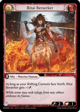 Ritai Berserker (143) - Radiant Origins Pantheon