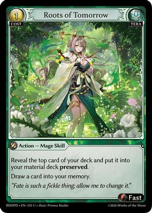 Roots of Tomorrow (235) - Radiant Origins Pantheon