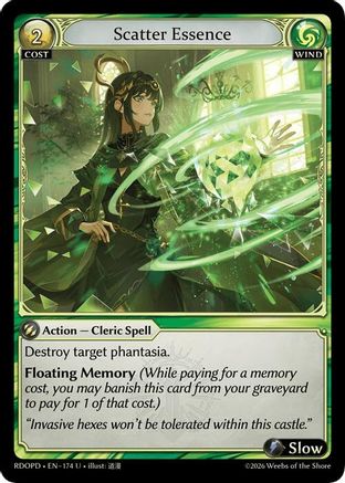 Scatter Essence (174) - Radiant Origins Pantheon
