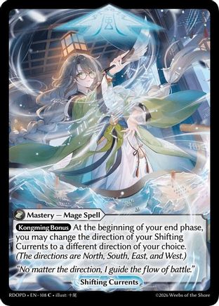 Shifting Currents (108) - Radiant Origins Pantheon