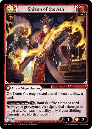 Shizun of the Ash (146) - Radiant Origins Pantheon