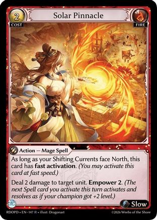 Solar Pinnacle (147) - Radiant Origins Pantheon