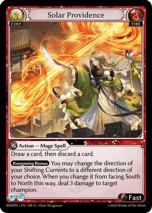Solar Providence (148) - Radiant Origins Pantheon