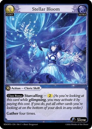 Stellar Bloom (196) - Radiant Origins Pantheon