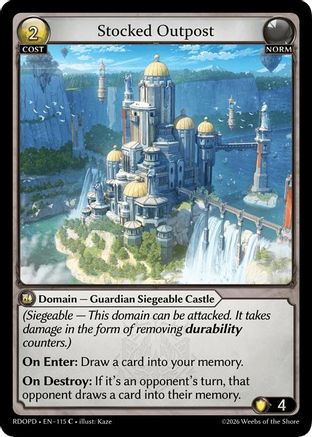 Stocked Outpost (115) - Radiant Origins Pantheon