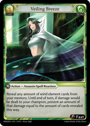 Veiling Breeze (179) - Radiant Origins Pantheon