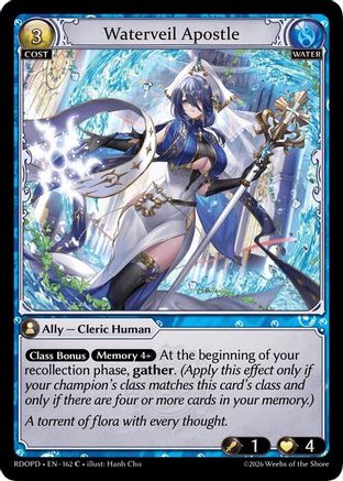 Waterveil Apostle (162) - Radiant Origins Pantheon