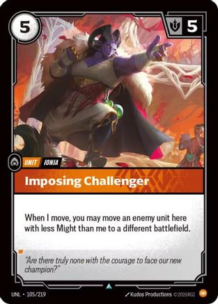 Imposing Challenger (105/219) CN - Unleashed