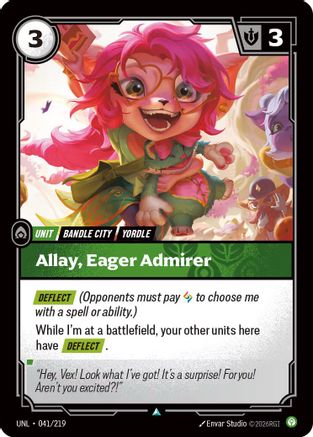 Allay, Eager Admirer (041/219) CN - Unleashed