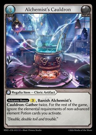 Alchemist's Cauldron (013) - Radiant Origins