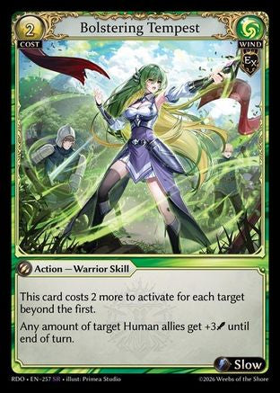 Bolstering Tempest (257) - Radiant Origins Foil
