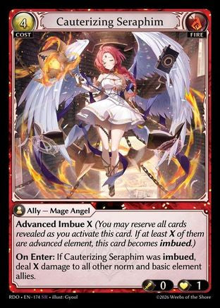 Cauterizing Seraphim (174) - Radiant Origins