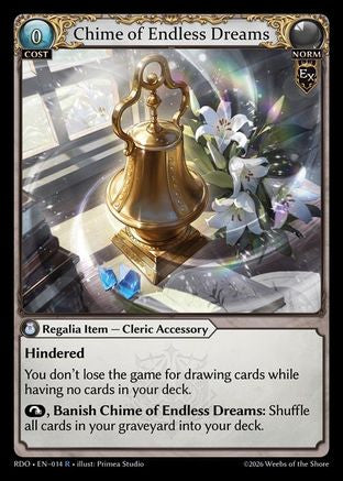 Chime of Endless Dreams (014) - Radiant Origins Foil