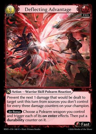 Deflecting Advantage (340) - Radiant Origins Foil