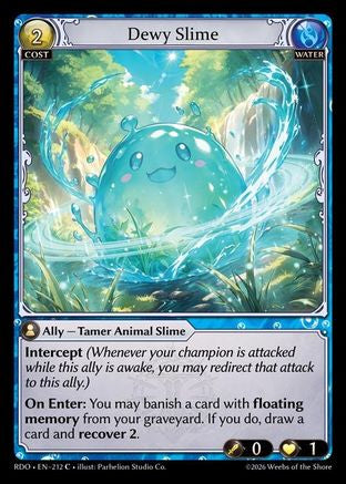 Dewy Slime (212) - Radiant Origins