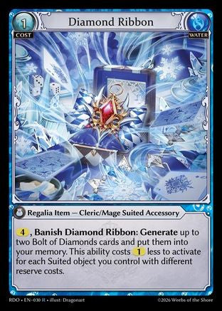 Diamond Ribbon (030) - Radiant Origins Foil