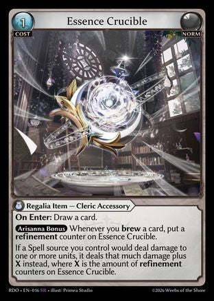 Essence Crucible (016) - Radiant Origins Foil