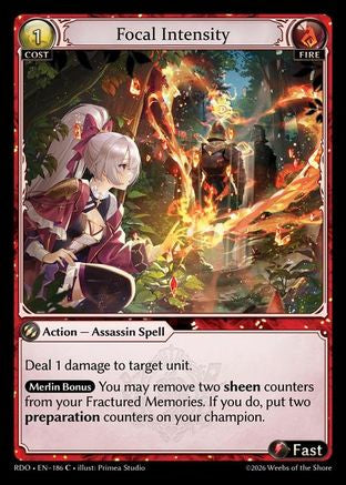 Focal Intensity (186) - Radiant Origins Foil