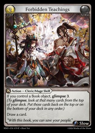 Forbidden Teachings (079) - Radiant Origins
