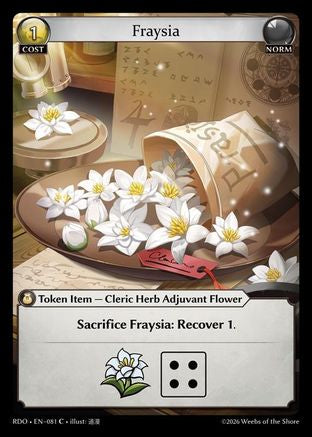 Fraysia (081) - Radiant Origins