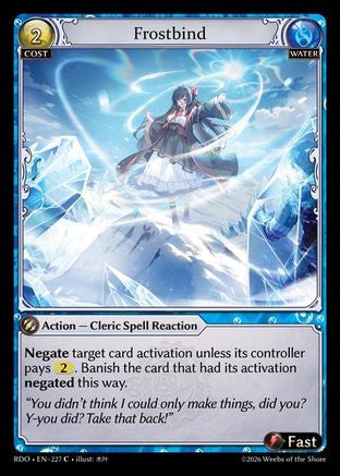 Frostbind (227) - Radiant Origins