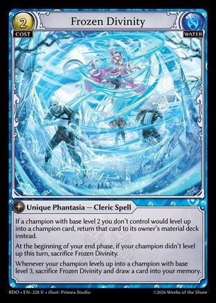 Frozen Divinity (228) - Radiant Origins Foil