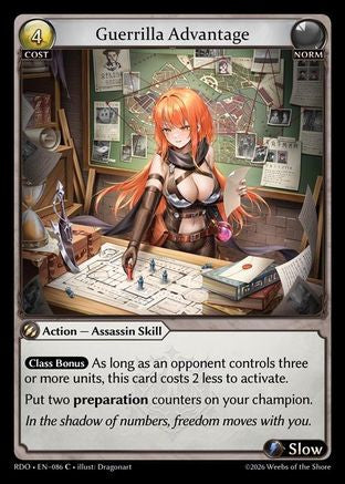 Guerrilla Advantage (086) - Radiant Origins