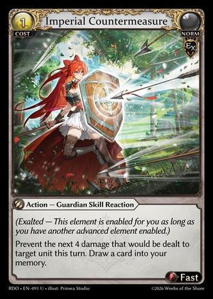 Imperial Countermeasure (091) - Radiant Origins Foil