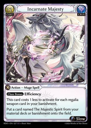 Incarnate Majesty (327) - Radiant Origins