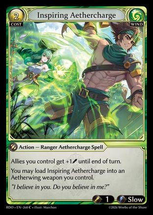 Inspiring Aethercharge (268) - Radiant Origins