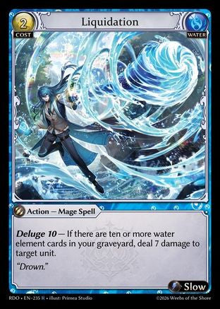 Liquidation (235) - Radiant Origins Foil