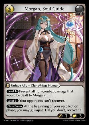 Morgan, Soul Guide (099) - Radiant Origins