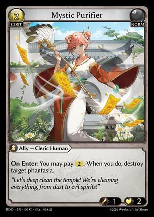 Mystic Purifier (100) - Radiant Origins