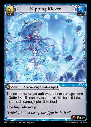 Nipping Kicker (238) - Radiant Origins Foil