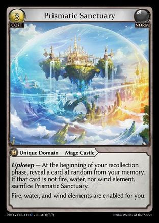 Prismatic Sanctuary (115) - Radiant Origins