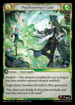 Psychopomp's Gale (271) - Radiant Origins Foil