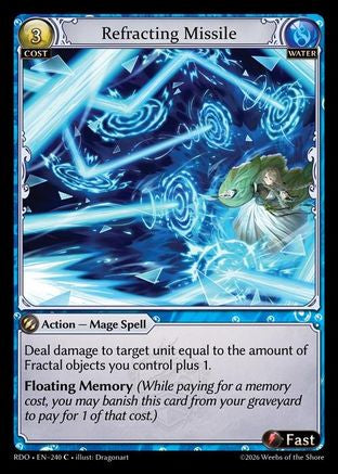 Refracting Missile (240) - Radiant Origins