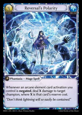 Reversal's Polarity (305) - Radiant Origins Foil