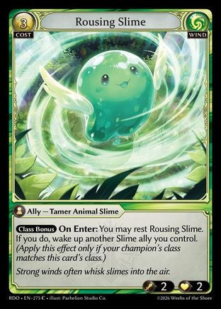 Rousing Slime (275) - Radiant Origins
