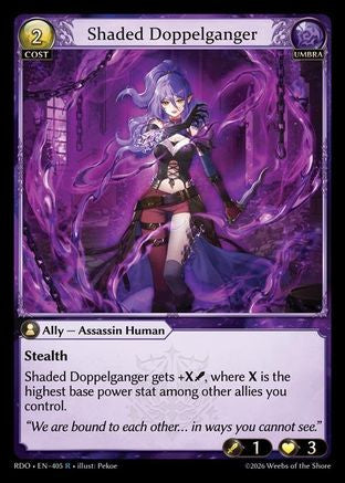 Shaded Doppelganger (405) - Radiant Origins