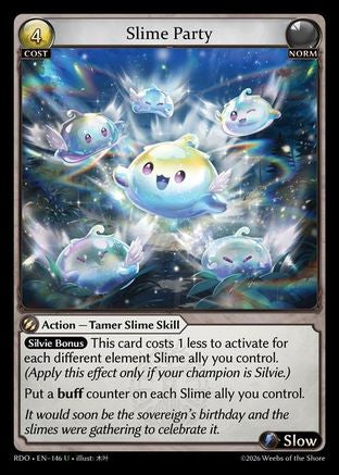 Slime Party (146) - Radiant Origins Foil