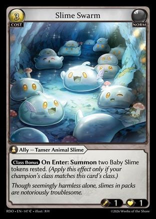 Slime Swarm (147) - Radiant Origins