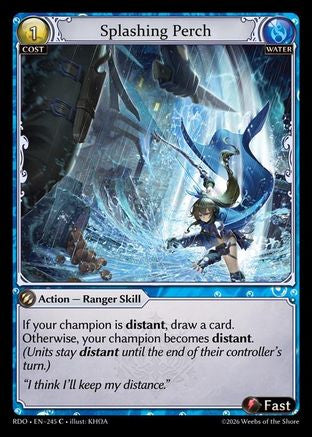 Splashing Perch (245) - Radiant Origins