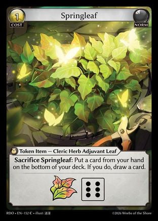 Springleaf (152) - Radiant Origins
