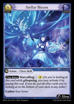 Stellar Bloom (318) - Radiant Origins Foil