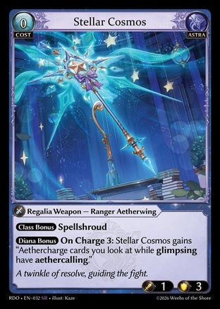 Stellar Cosmos (032) - Radiant Origins Foil