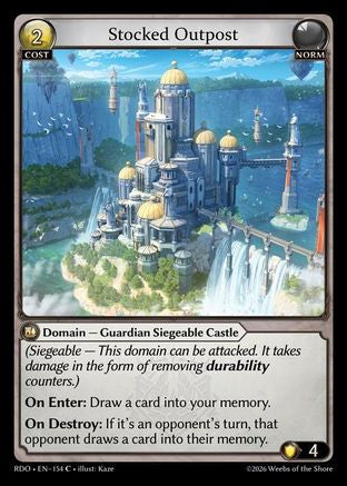 Stocked Outpost (154) - Radiant Origins