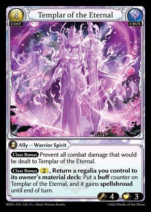 Templar of the Eternal (335) - Radiant Origins Foil